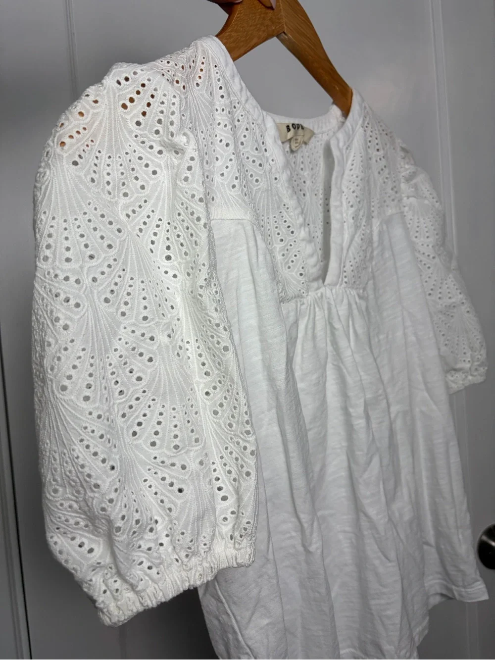 Boden Dolly Broderie Top small